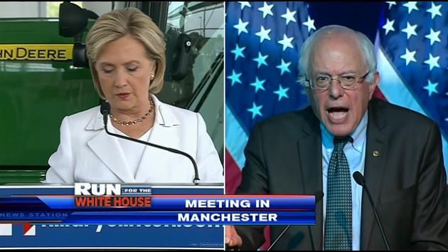 Sanders apologizes to Clinton, supporters for data breach