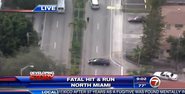Police searching for North Miami fatal hit and run driver
