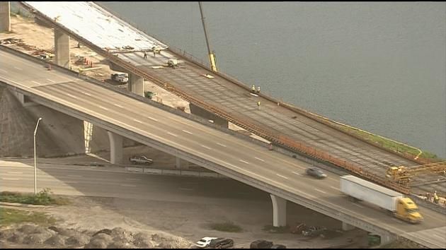 I-75 lanes closing Tuesday night