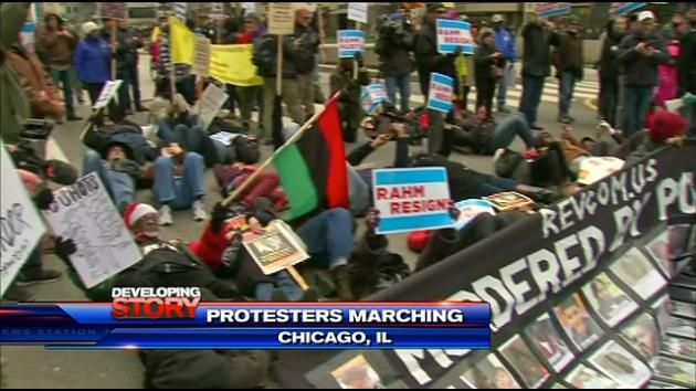 Chicago officer asked for Taser before teen shot