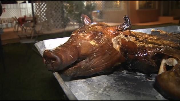 Local Noche Buena celebrations bring on the roast pork, family fun