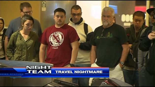 LA-bound flight out of MIA diverted to Texas after mechanical issue