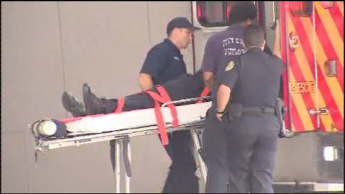 Police: ATV driver hit cruiser, fled; officer hospitalized