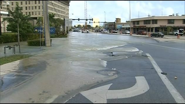Lanes reopen, boil water order issued after water main break