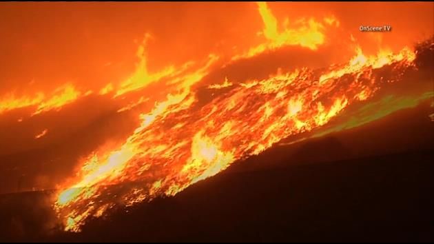 California wildfire 60 percent contained, evacuations lifted