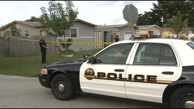 Toddler hospitalized after nearly drowning in Miramar pool