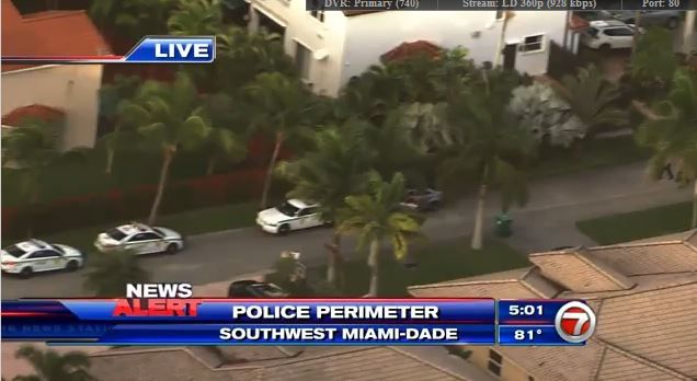 Search underway for burglar in Southwest Miami-Dade; 1 in custody