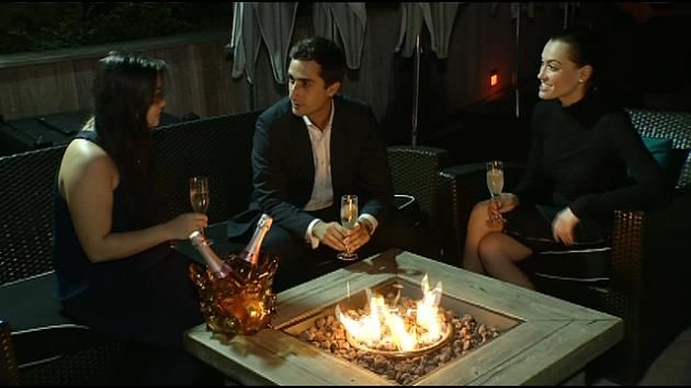 New Years Eve at the Ritz Carlton