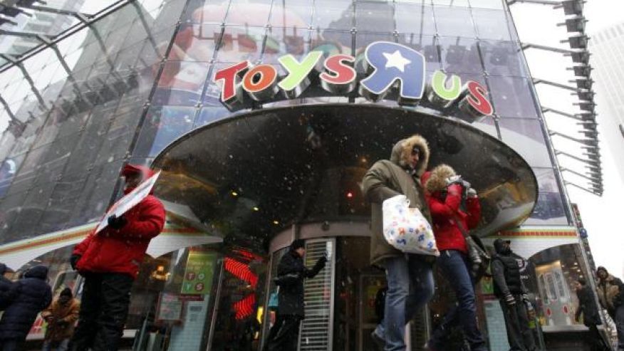 Toys 'R' Us flagship closing its doors Wednesday in Times Square