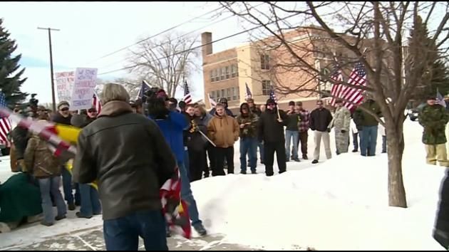 Last occupiers of Oregon wildlife refuge surrender to FBI