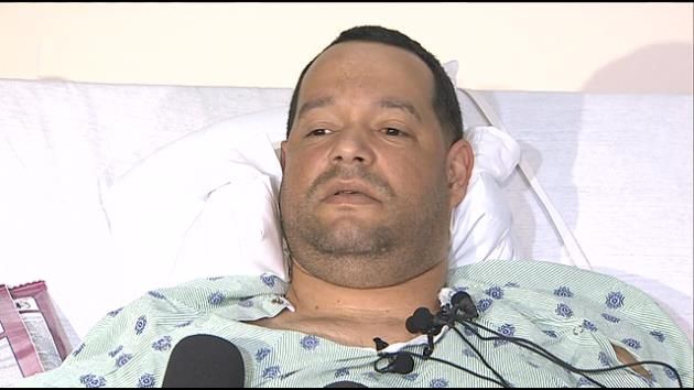 Cabbie speaks out after being shot at Miami gas station
