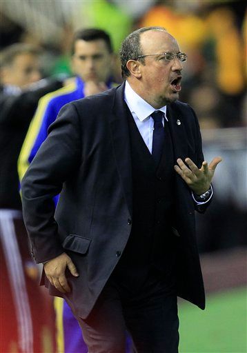 Benitez fired as Real Madrid coach, replaced by Zidane