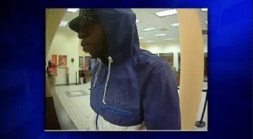 Miami Bank robber on the loose