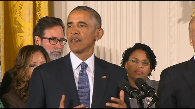Obama unveils presidential plan to cut gun violence