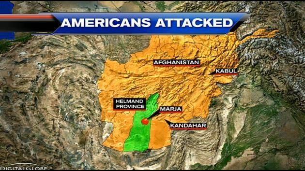 1 US soldier troop, 2 wounded in fighting in Afghanistan
