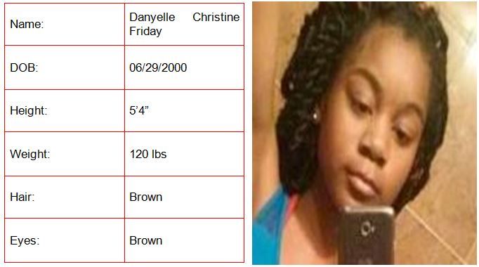 Norland High School teen reported missing