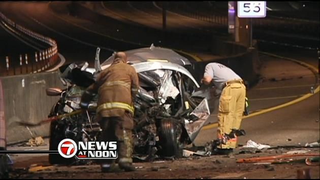 Investigators release calls for help in wrong way crash that killed 5