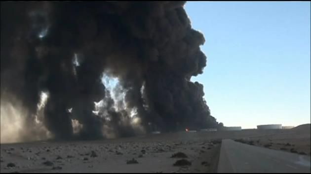 Libya truck bombing kills at least 60 policemen, wounds 200