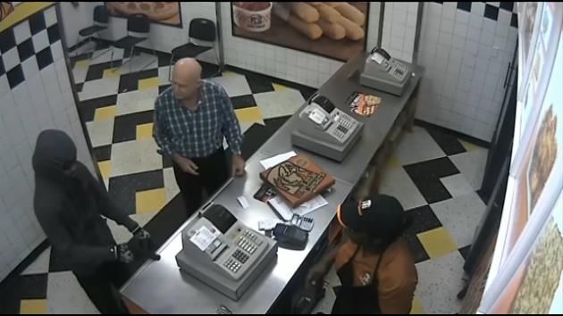 BSO releases video of polite Deerfield Beach pizza shop robber