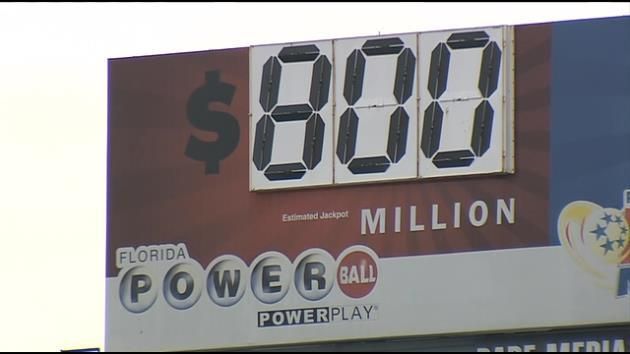 Sales grow as Powerball jackpot soars to $900 million