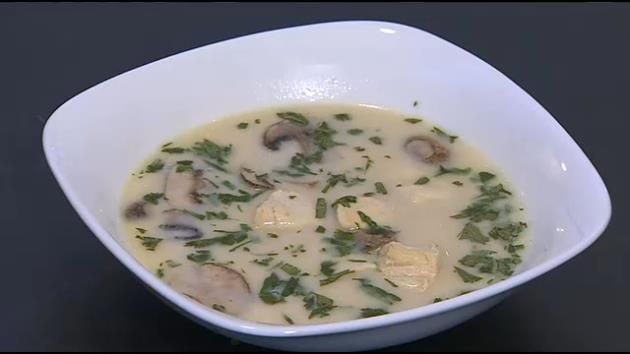 Thai Coconut Soup/Nerey