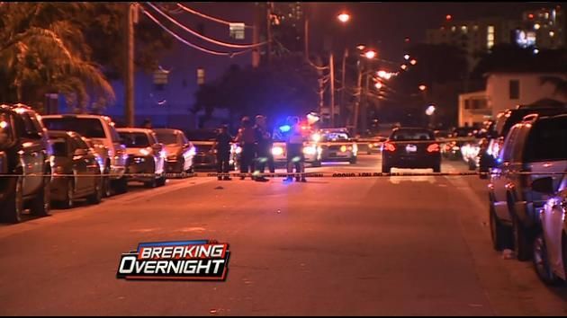 Police step up search for gunmen responsible in 3 separate shootings