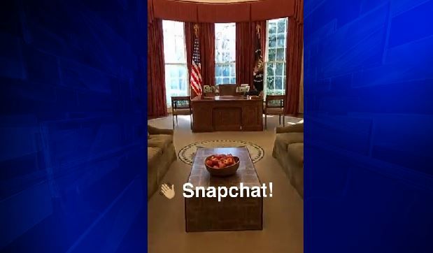 White House joins Snapchat for behind-the-scenes look