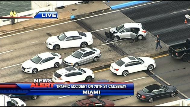 Westbound lanes of 79th Street bridge reopen after accident