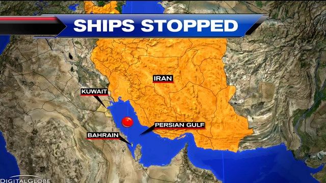 Pentagon: 2 U.S. Navy boats in Iranian custody