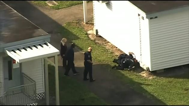 2 Hollywood students charged after gun found on campus