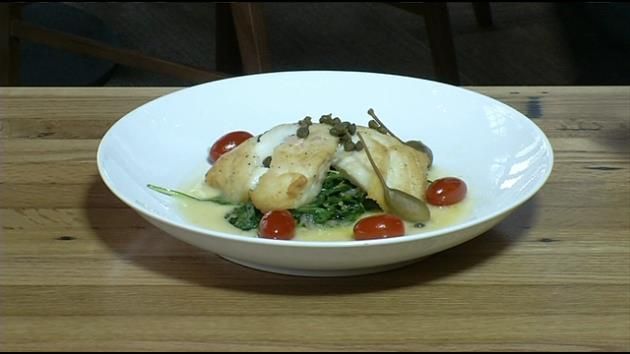 Grouper Piccata/Boatyard