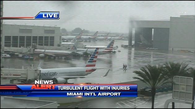 Turbulent flight coming into MIA injures crew, passengers