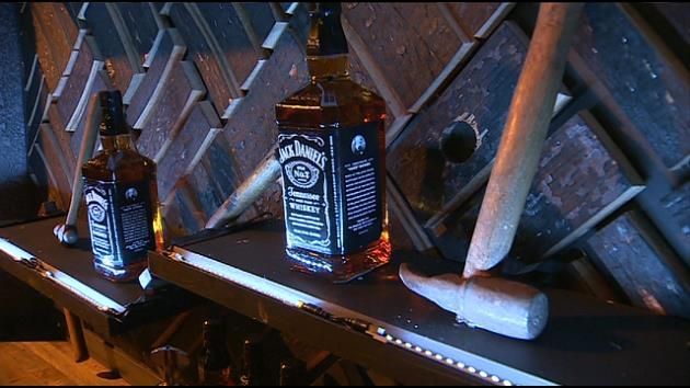 Jack Daniel's Motel No. 7 Pop-Up