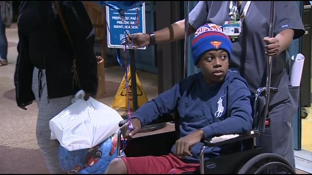 13-year-old shooting victim released from hospital