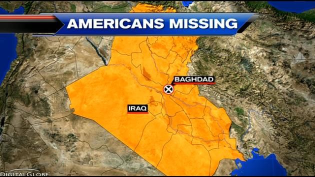 US confirms release of 3 Americans abducted in Baghdad