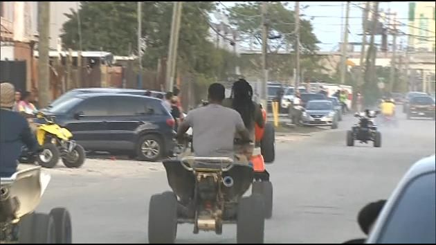 Hundreds of bikers, ATV riders speed cross-county for MLK ride
