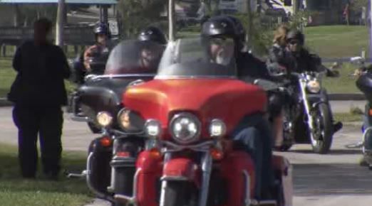 South Florida bikers ride for PTSD awareness