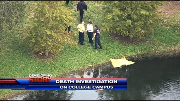 Pembroke Pines Police investigating body found on Broward College