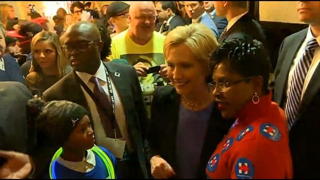 Clinton receives endorsement from largest LGBT organization