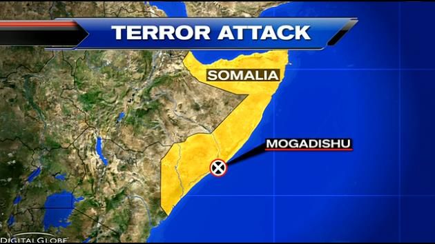 At least 3 killed as Somali extremists attack restaurant