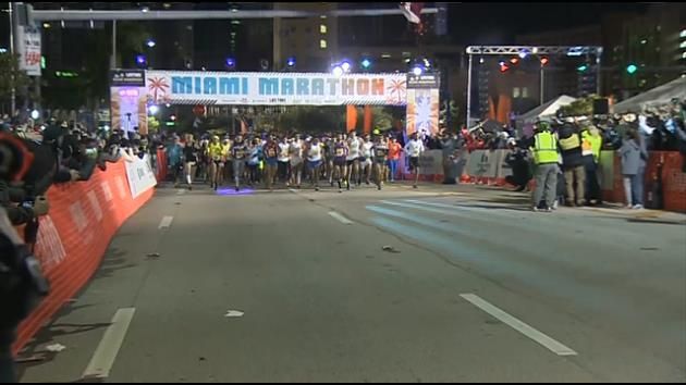 Miami Marathon kicks off with almost 24,000 participants