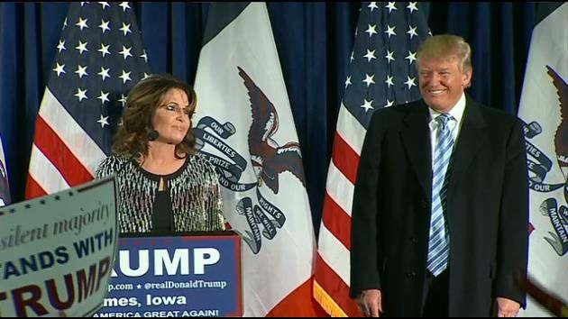 Trump event in Florida canceled; Palin's husband hospitalized