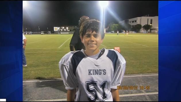 Family places lightning detectors in Florida schools in honor of son