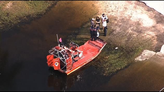 3 saved after airboat stuck in West Broward