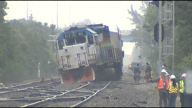 Delays expected after Tri-Rail train derailment in Pompano Beach