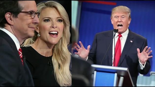 Donald Trump holds his own event as GOP rivals debate