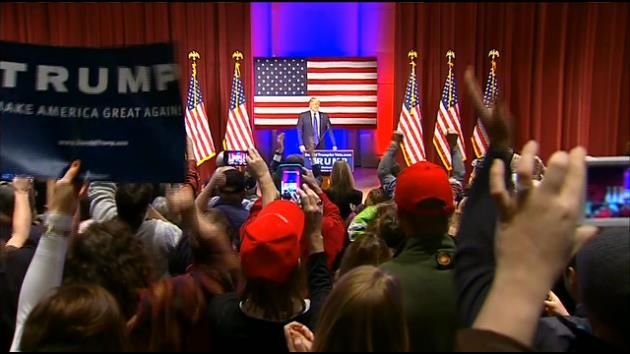 More big-name Republicans abandon Trump; he just shrugs