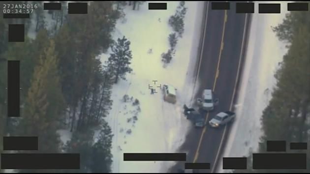 FBI shows video of Tuesday shooting of Oregon occupier