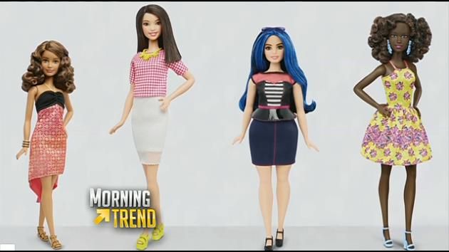 For the world's most scrutinized body, Barbie has a new look