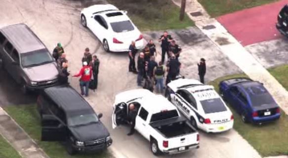 Homicide suspect in custody after Fort Lauderdale chase